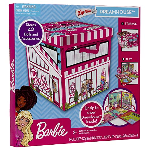 Barbie Dream House Toy Box and Playmat
