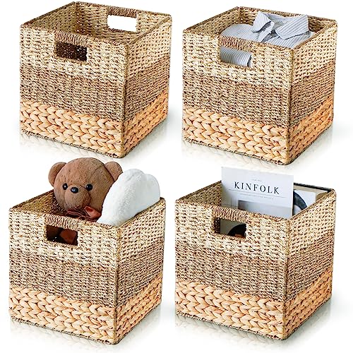 Chi An Home Wicker Storage Cubes