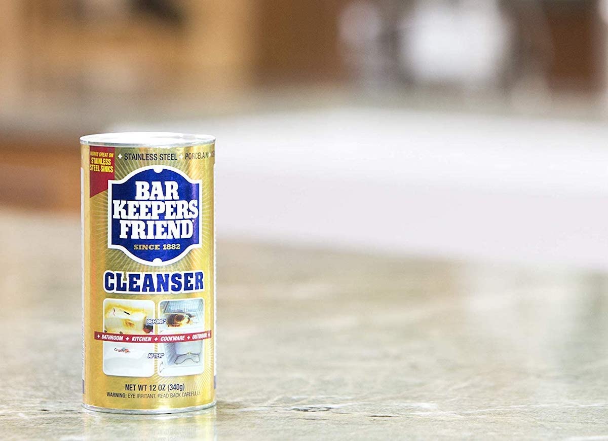 7 Things You Can Clean With Bar Keepers Friend