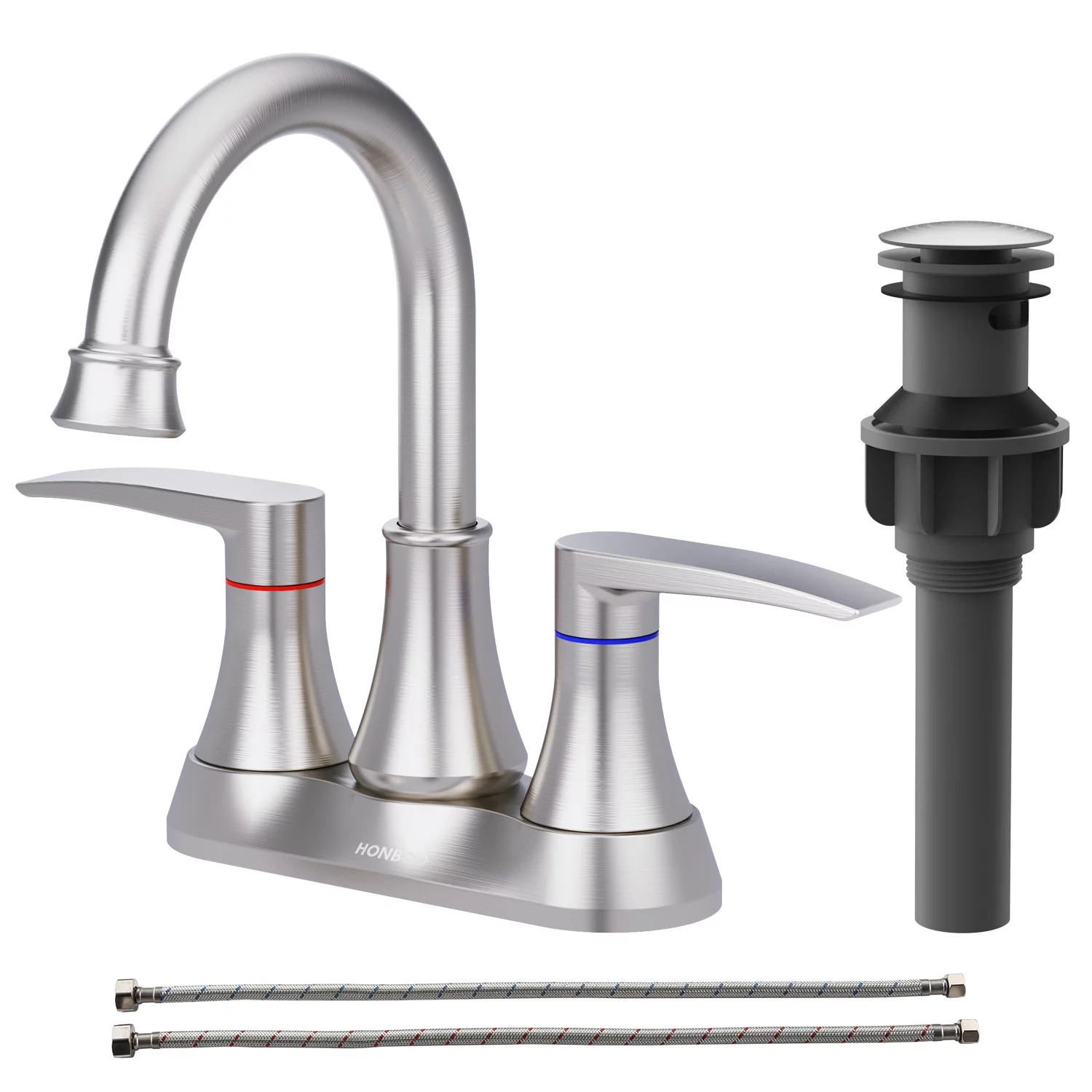9 Amazing Brushed Nickel Bathroom Sink Faucet for 2023