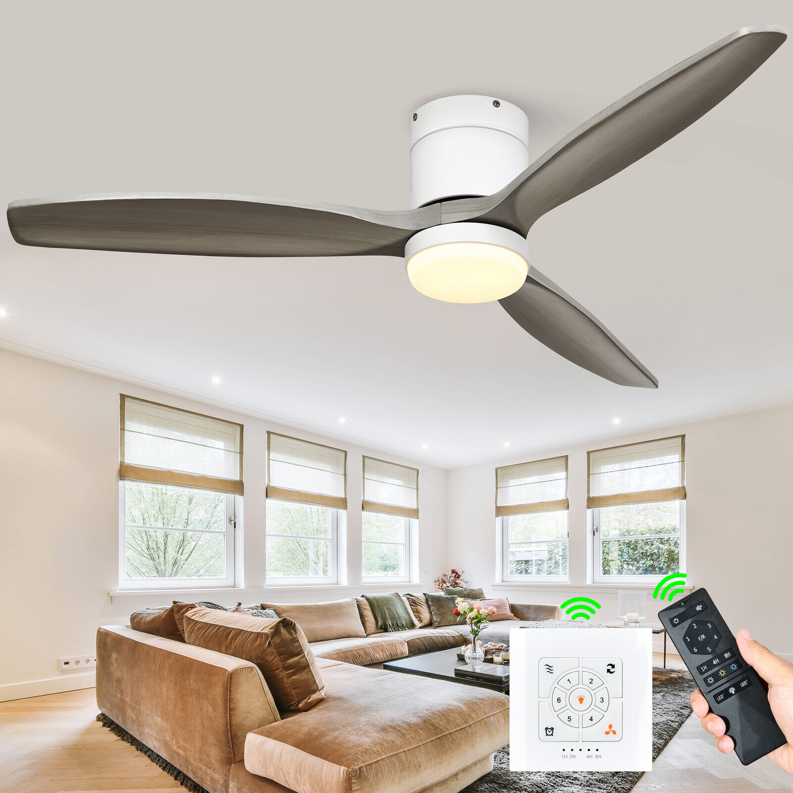 8 Amazing Ceiling Fan With Lights for 2023