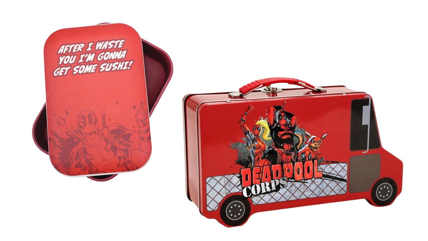 8 Amazing Deadpool Lunch Box for 2024