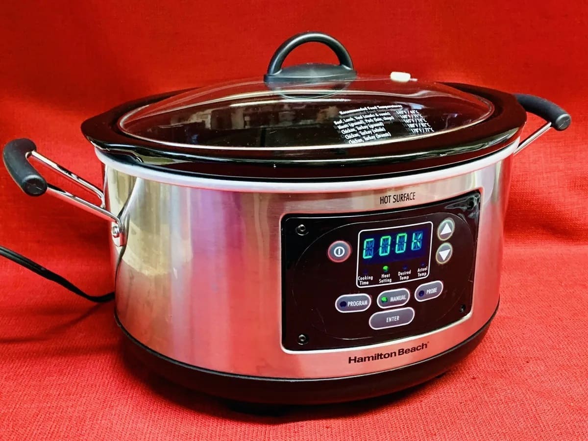 8 Amazing Hamilton Beach Slow Cooker Programmable For 2023