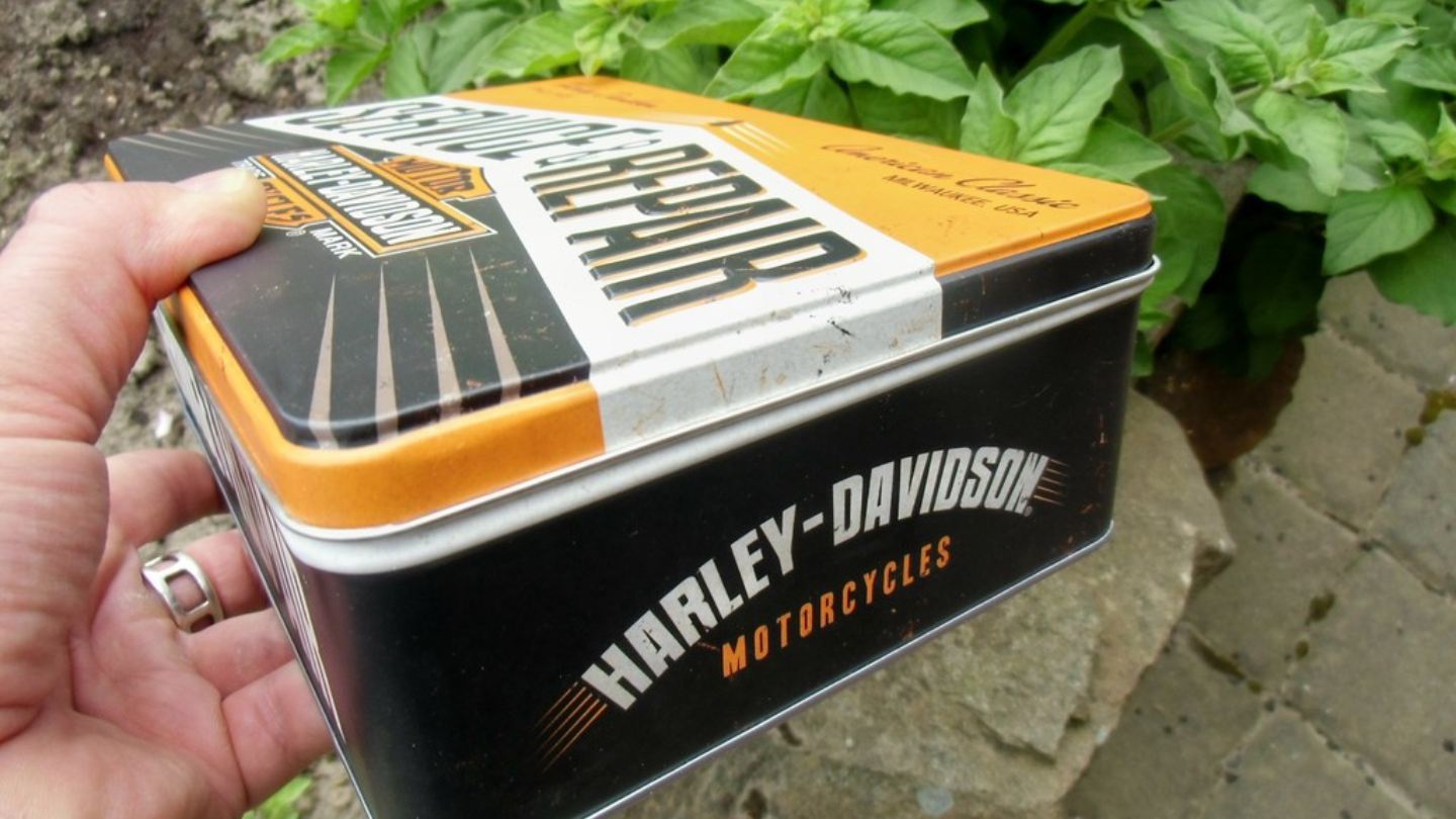 Harley-Davidson Metal Shoulder Bags