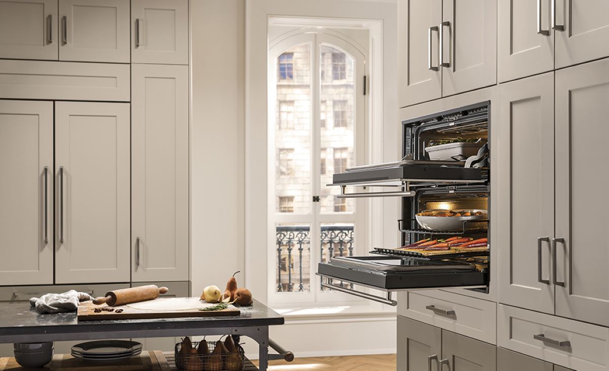 kitchens - New oven door insulation visible - Home Improvement