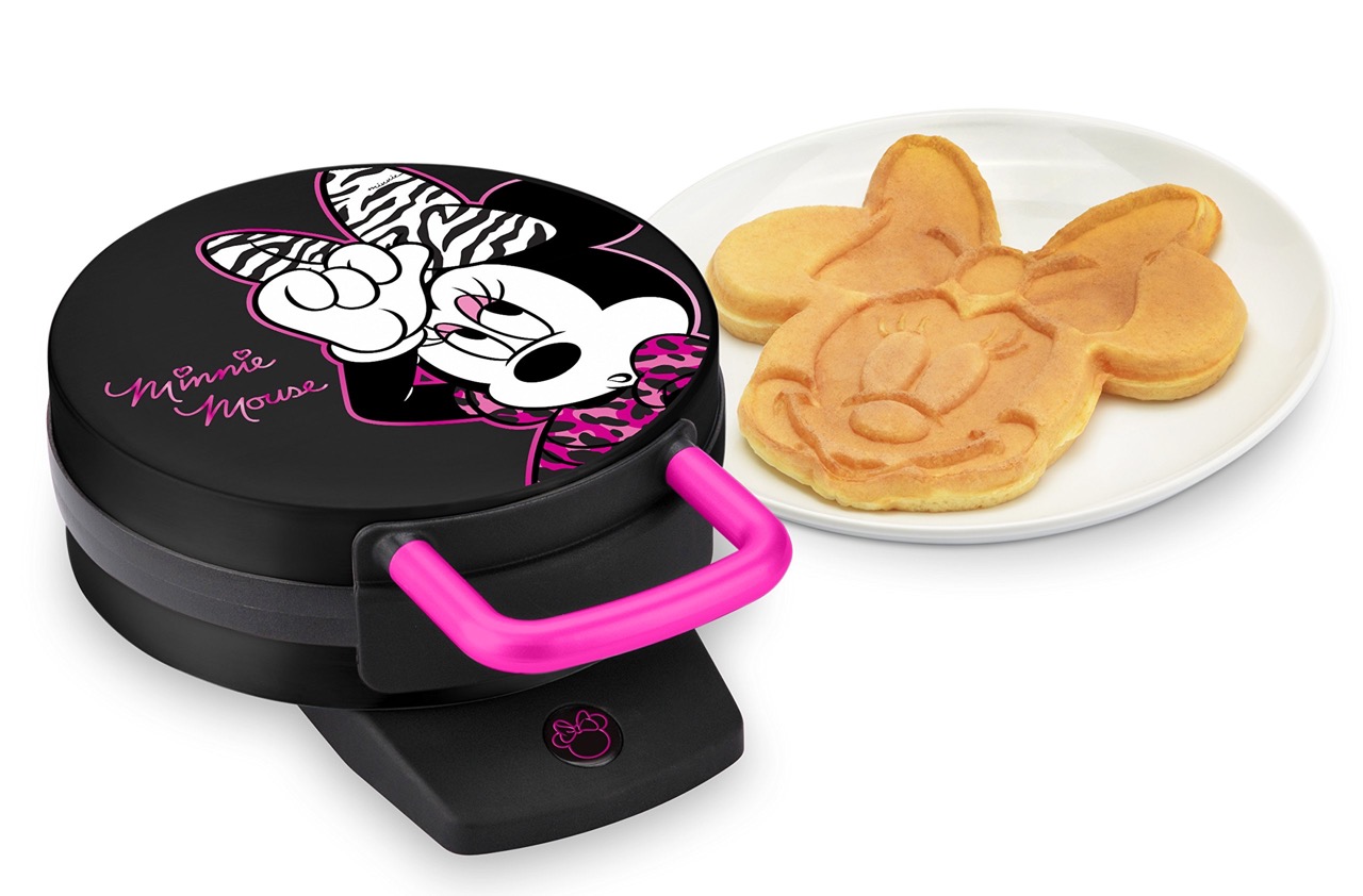 Disney DCM-9 Mickey Mini Waffle Maker, Black