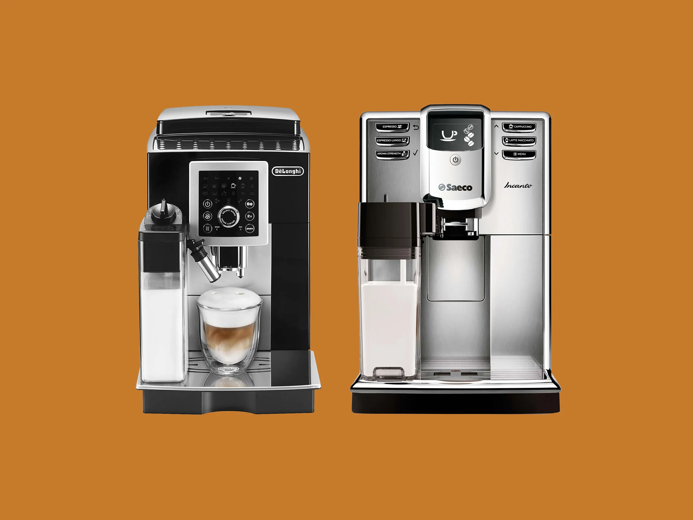 Zulay Kitchen White Magia Automatic Espresso Coffee Machine