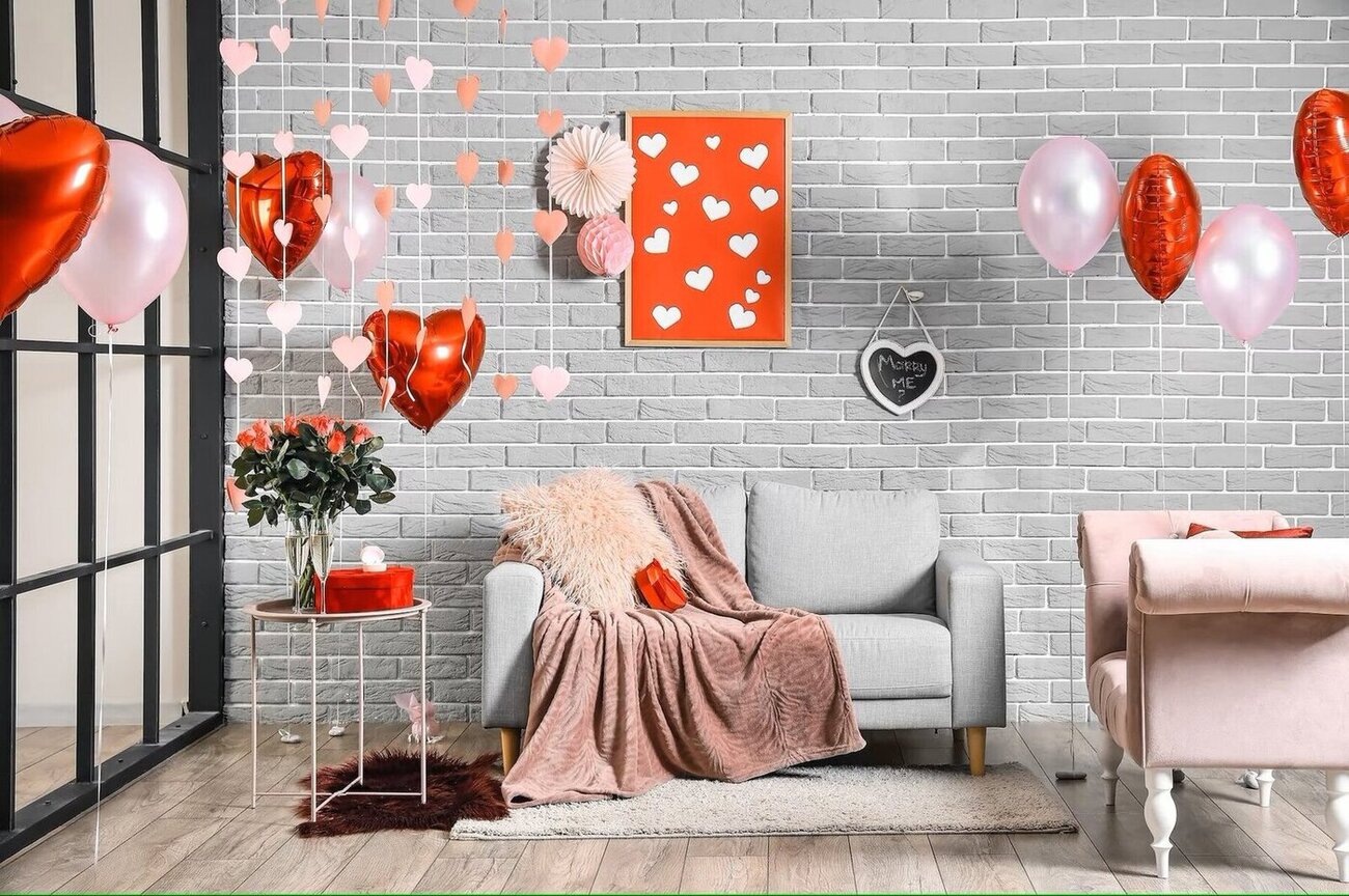 8 Beautiful Ways To Decorate Your Home For Valentine’s Day