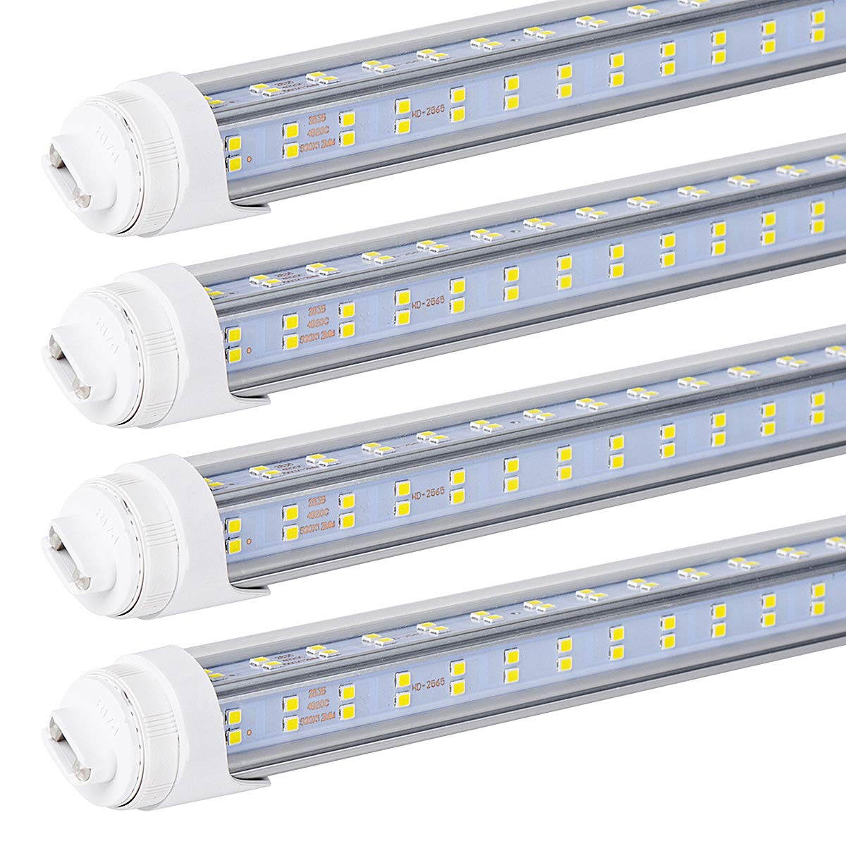 8 Best 8 Foot 5000K Led Replacement For Fluorescent Tubes for 2024