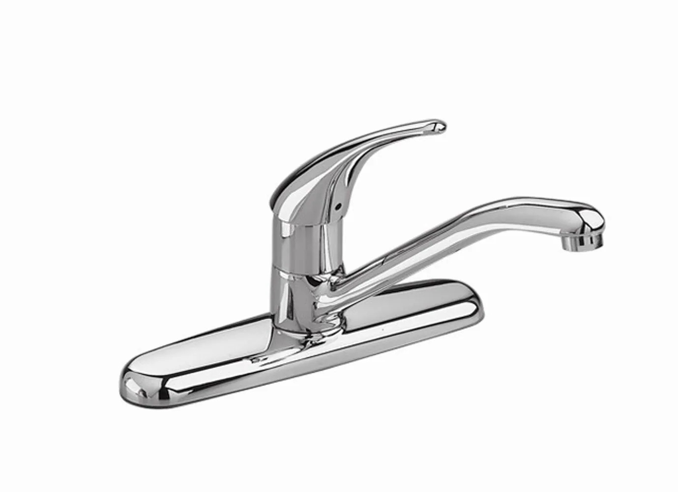 kitchen faucet light handle
