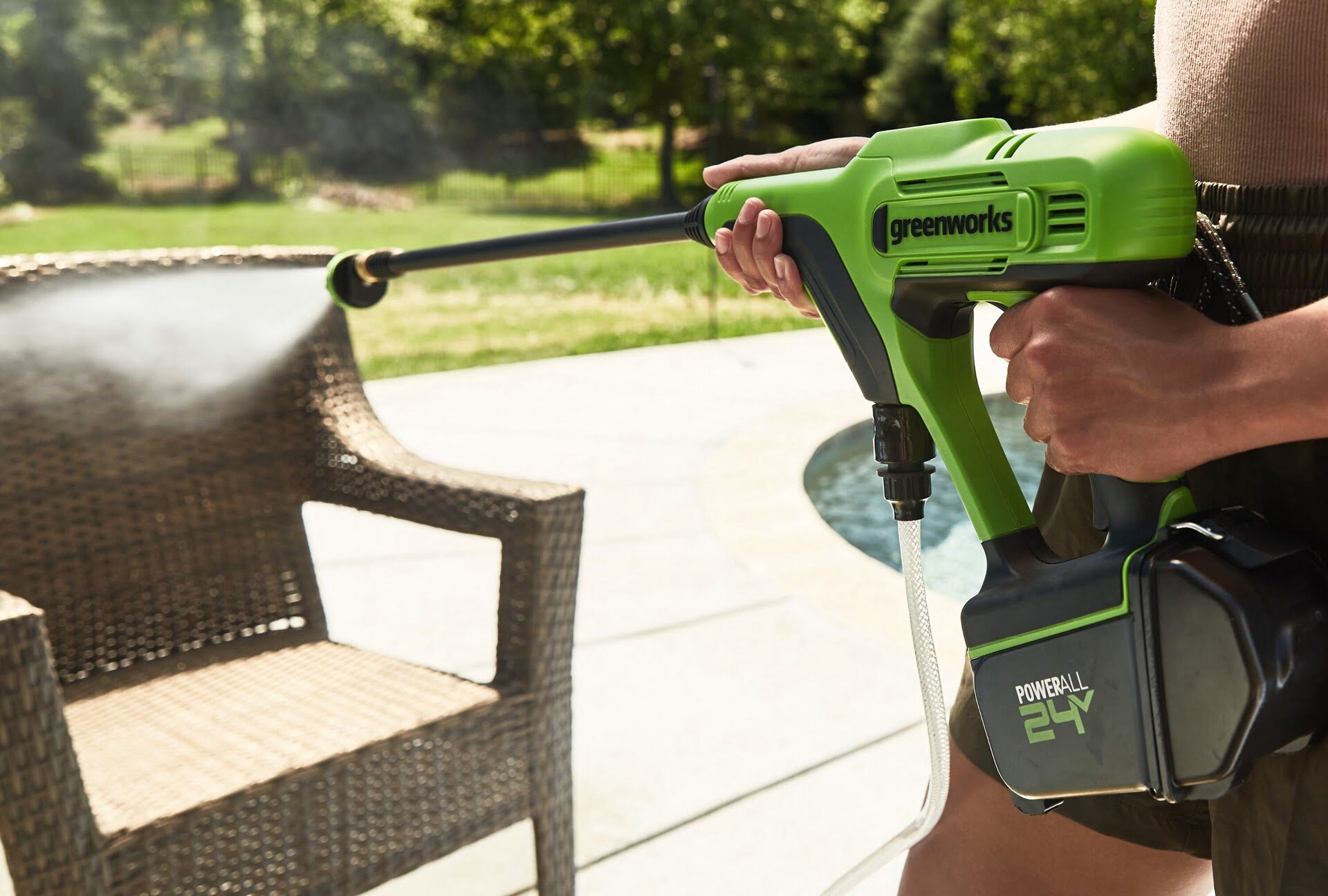 8 Best Battery Pressure Washer For 2024