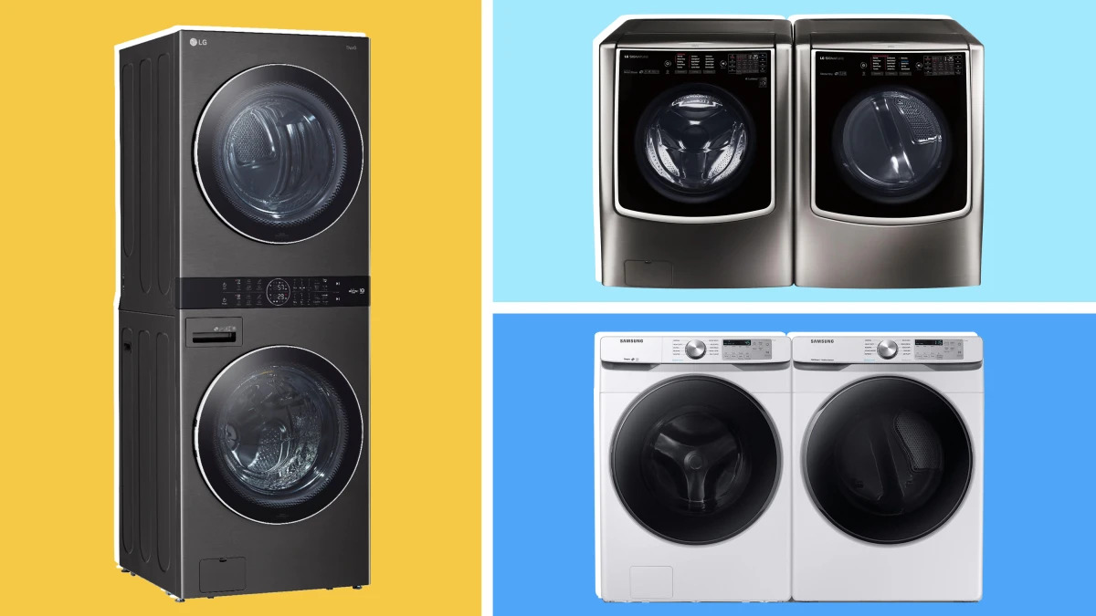 8 Best Front Load Washer And Dryer For 2023