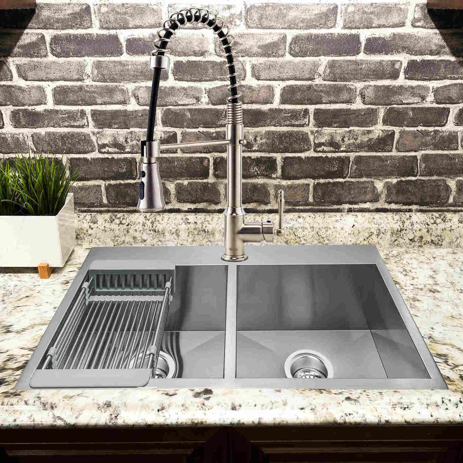8 Best Kitchen Sink And Faucet Combo for 2024