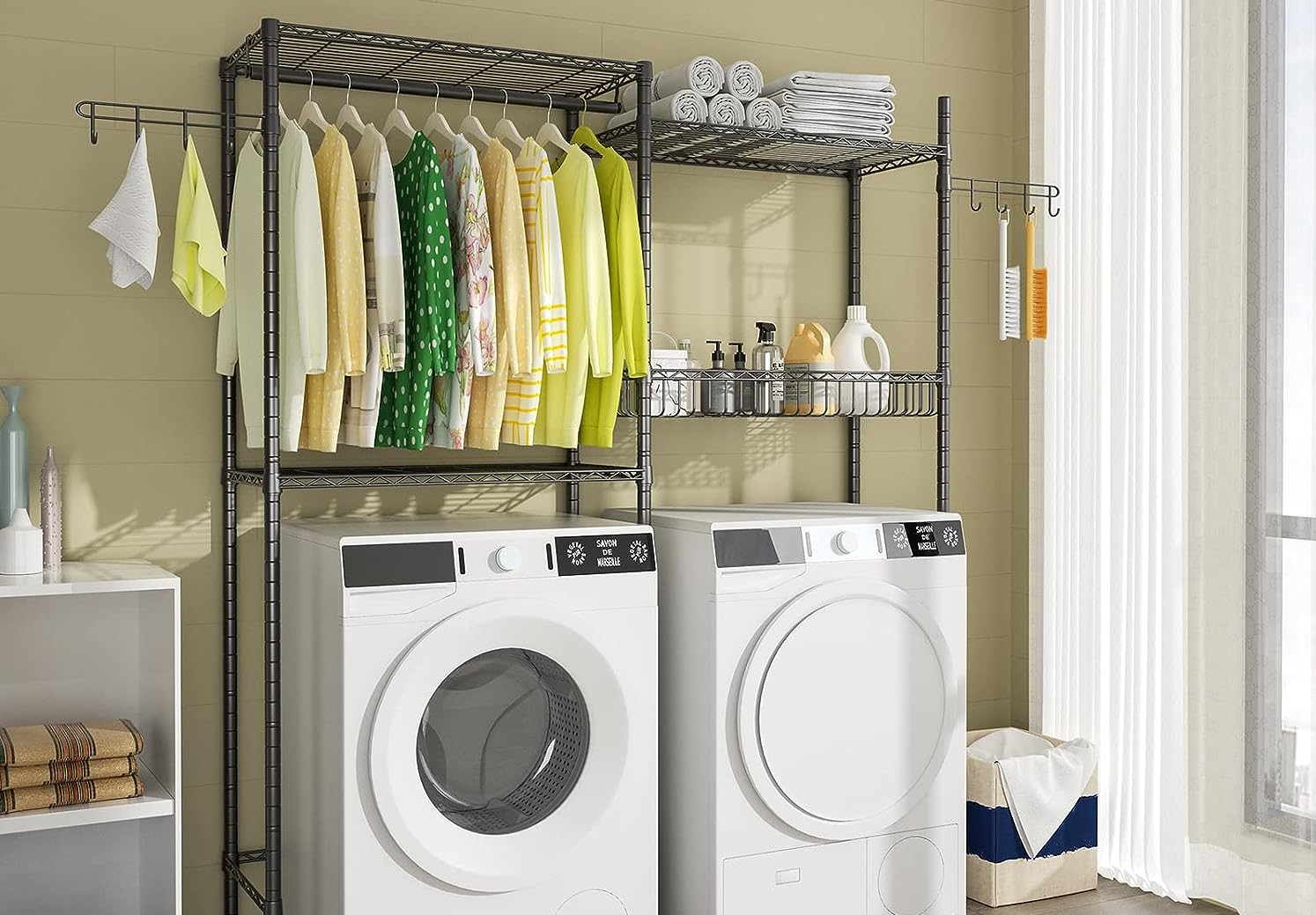 8 Best Laundry Shelf For Over Washer Or Dryer For 2023