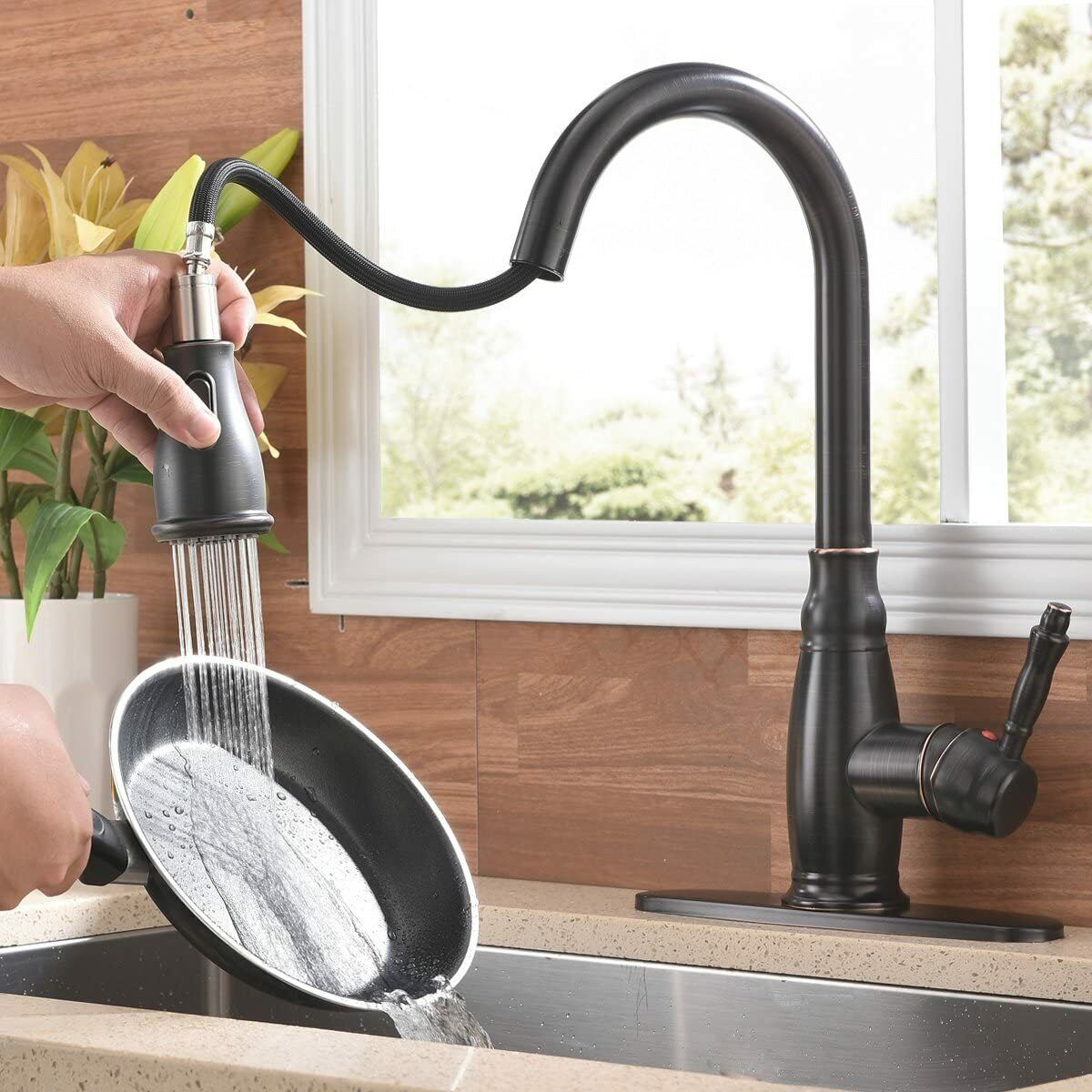 8 Best Oil Rubbed Bronze Kitchen Faucet for 2024