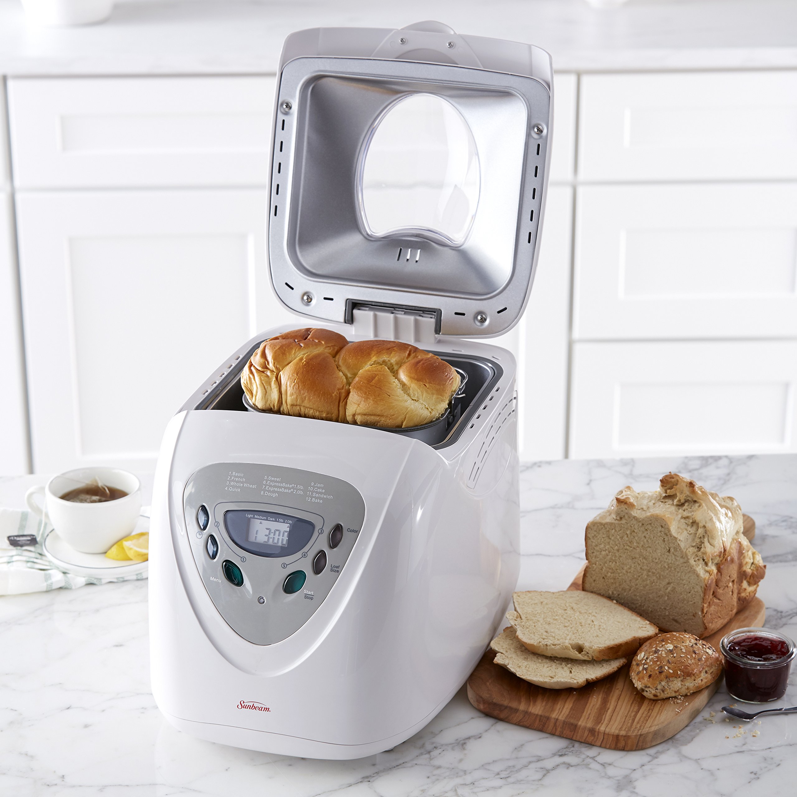8 Best Sunbeam Bread Machine For 2024