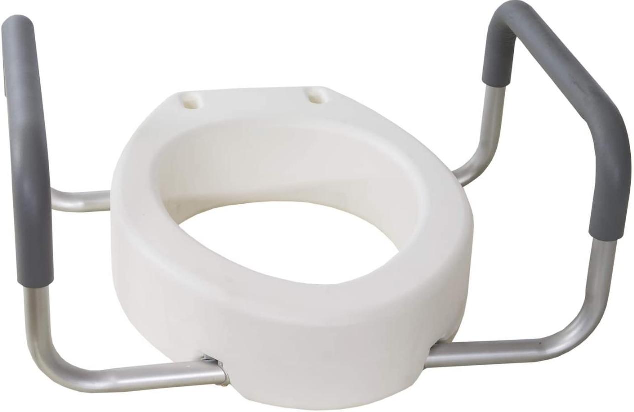 8 Best Toilet Riser With Handles for 2024