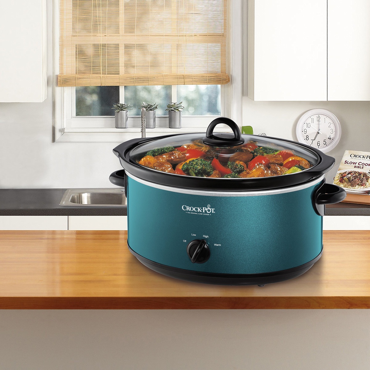 8 Incredible Crock-Pot Design To Shine 7-Qt. Slow Cooker For 2024