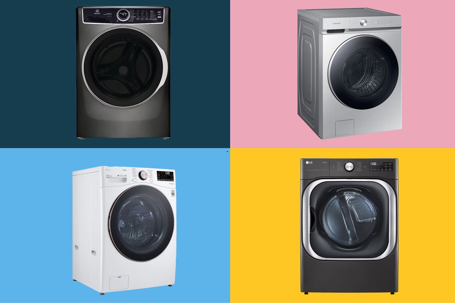 8 Incredible Washer & Dryer For 2023