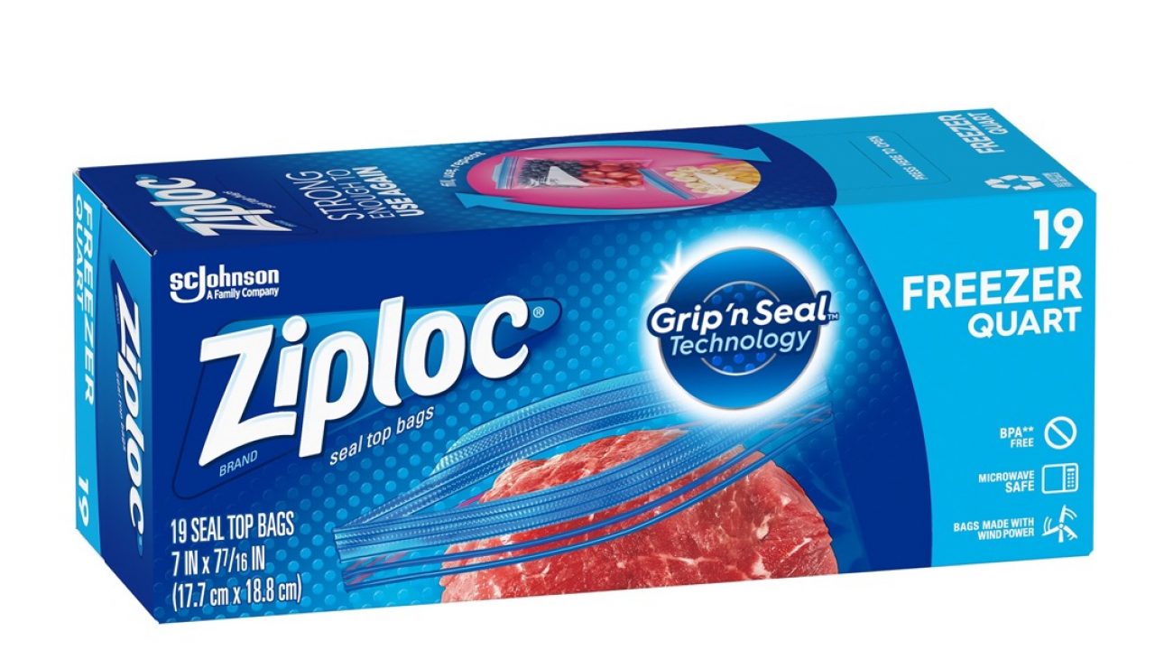 Ziploc 01132 Freezer Bags 2 Gallon Size 10 Bags: Food Storage Bags Freezer  (025700011323-1)