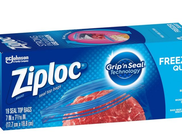 Ziploc  Ziploc Brand Vacuum Sealer Gallon Bags  Ziploc brand  SC  Johnson