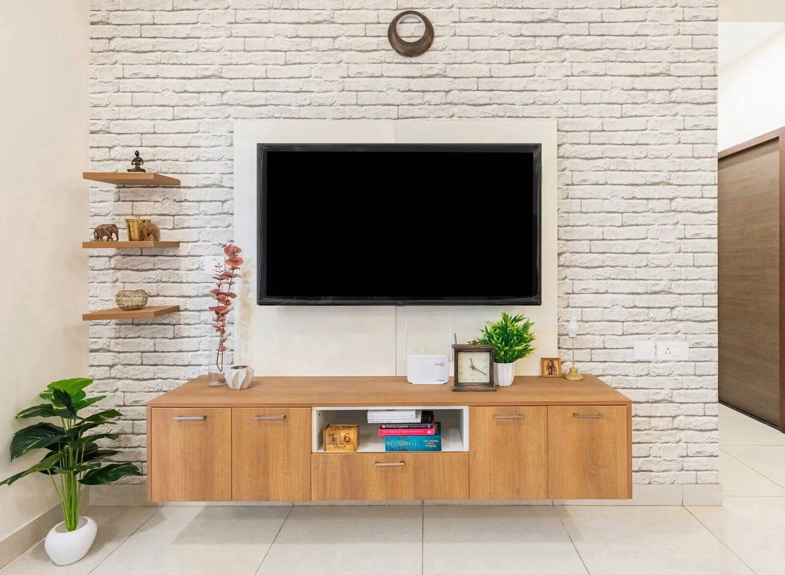 TV Stand Decor: How to Decorate a TV Stand