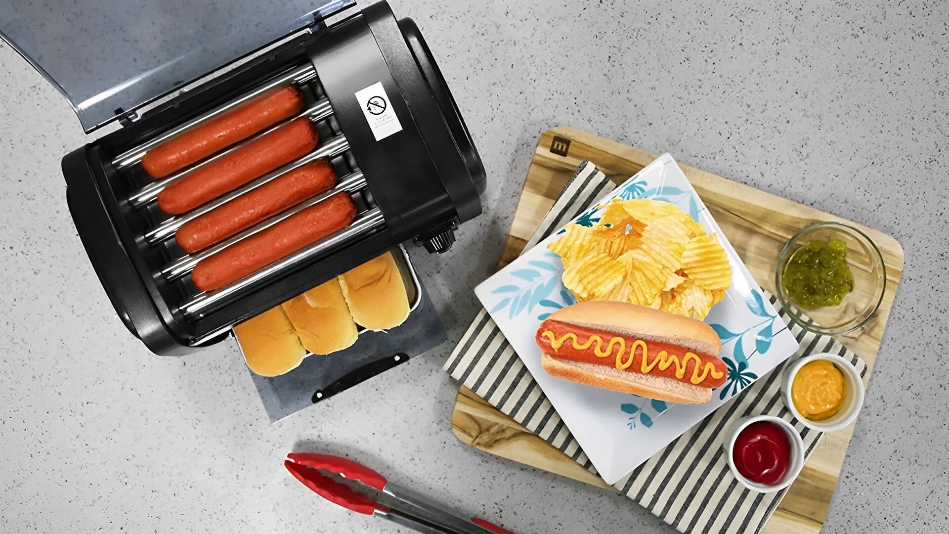 8 Unbelievable Hot Dog Toaster With Bun Warmer For 2024
