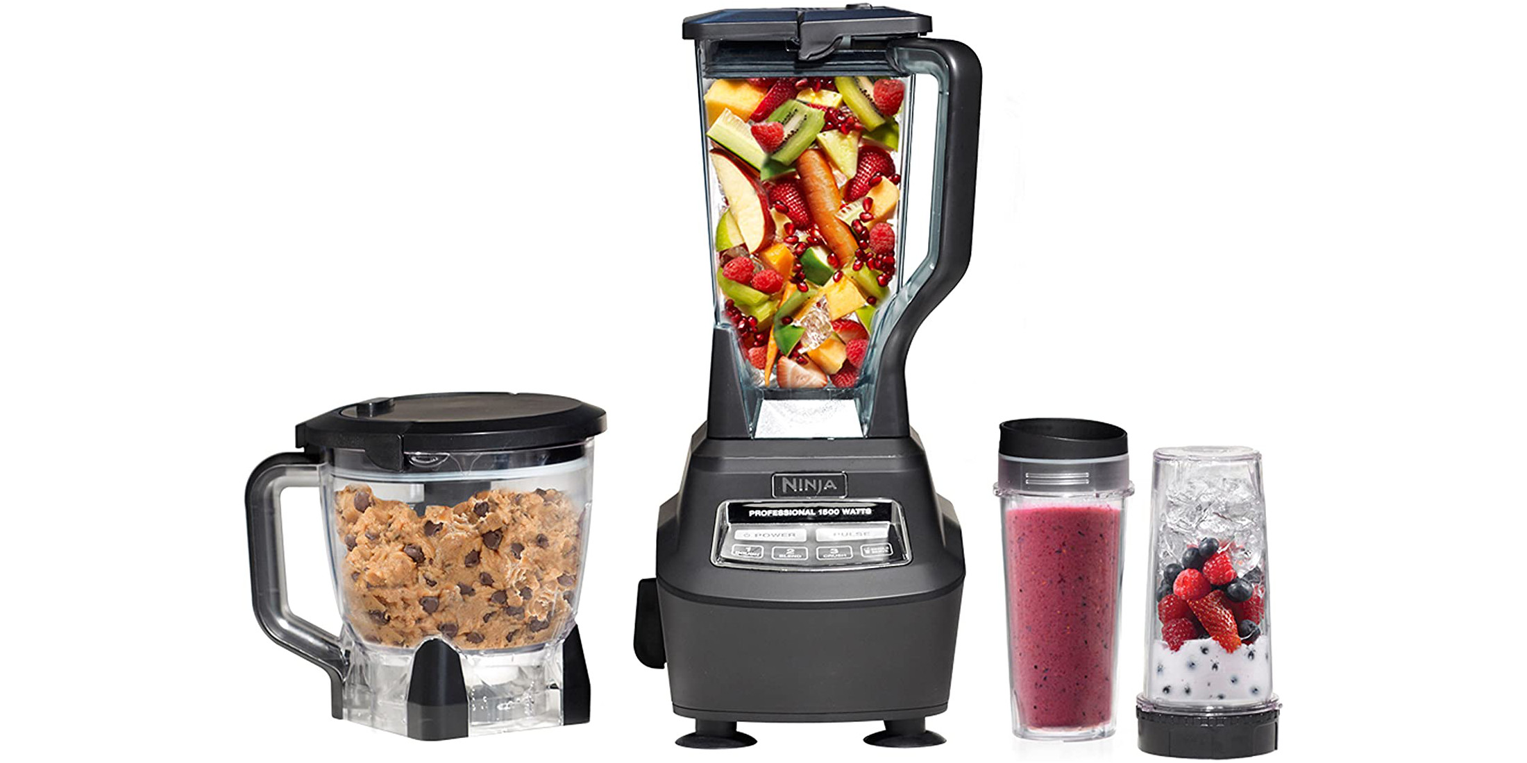 How to Assemble and Use the Ninja® Professional Food Processor 