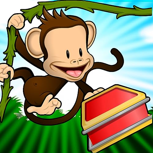 Monkey Preschool Lunchbox - Fun Learning Games for Preschoolers