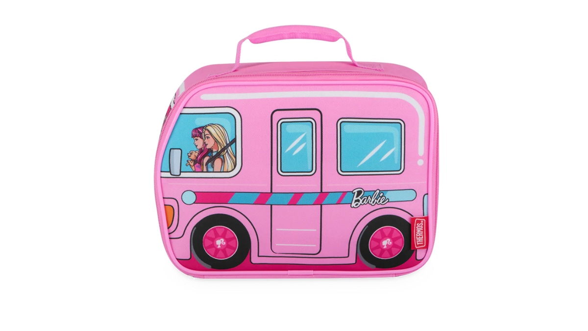 Thermos Standard Reusable Lunch Bag, Barbie
