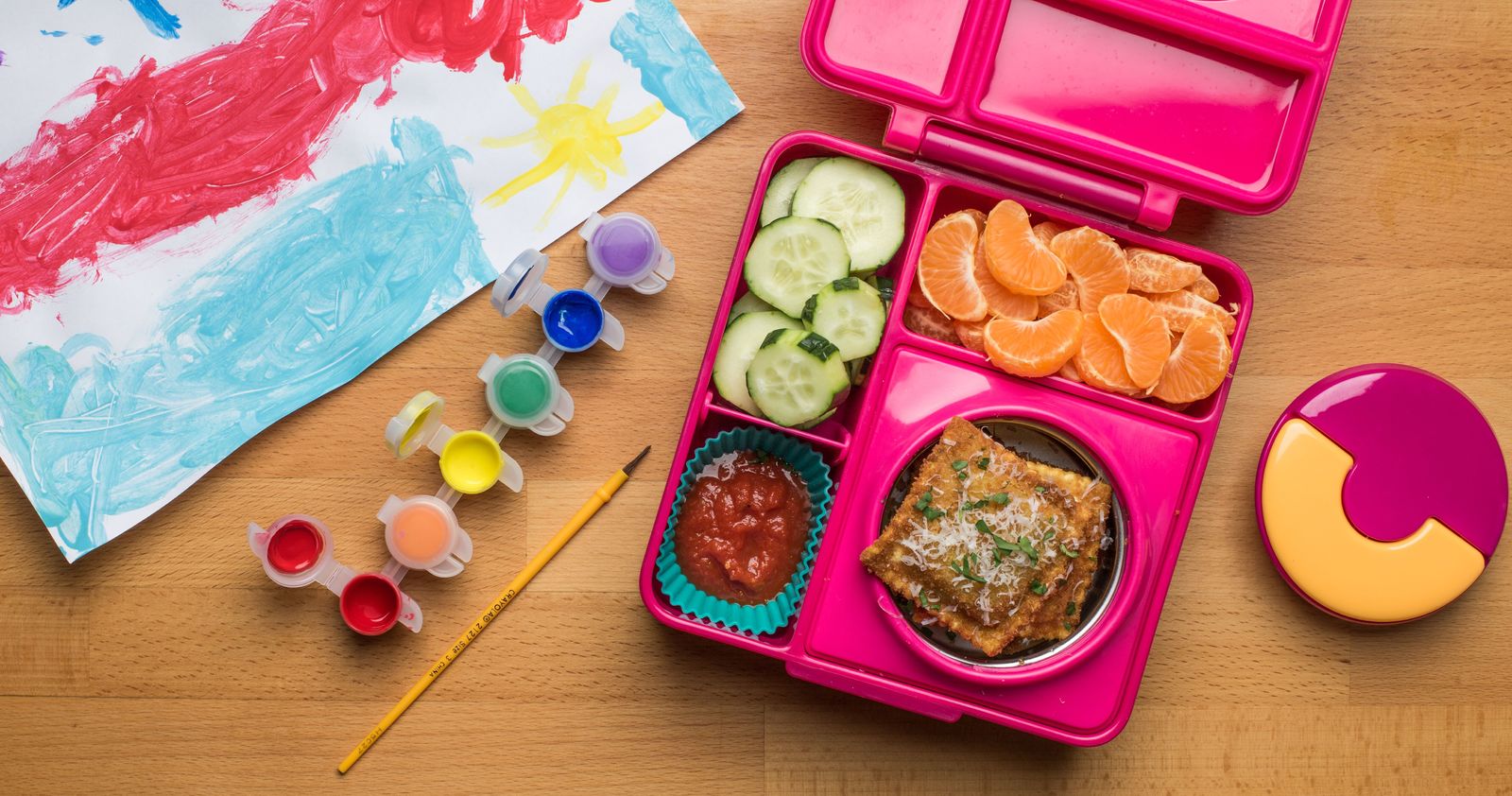 9 Amazing Omiebox Bento Lunch Box With Insulated Thermos For Kids