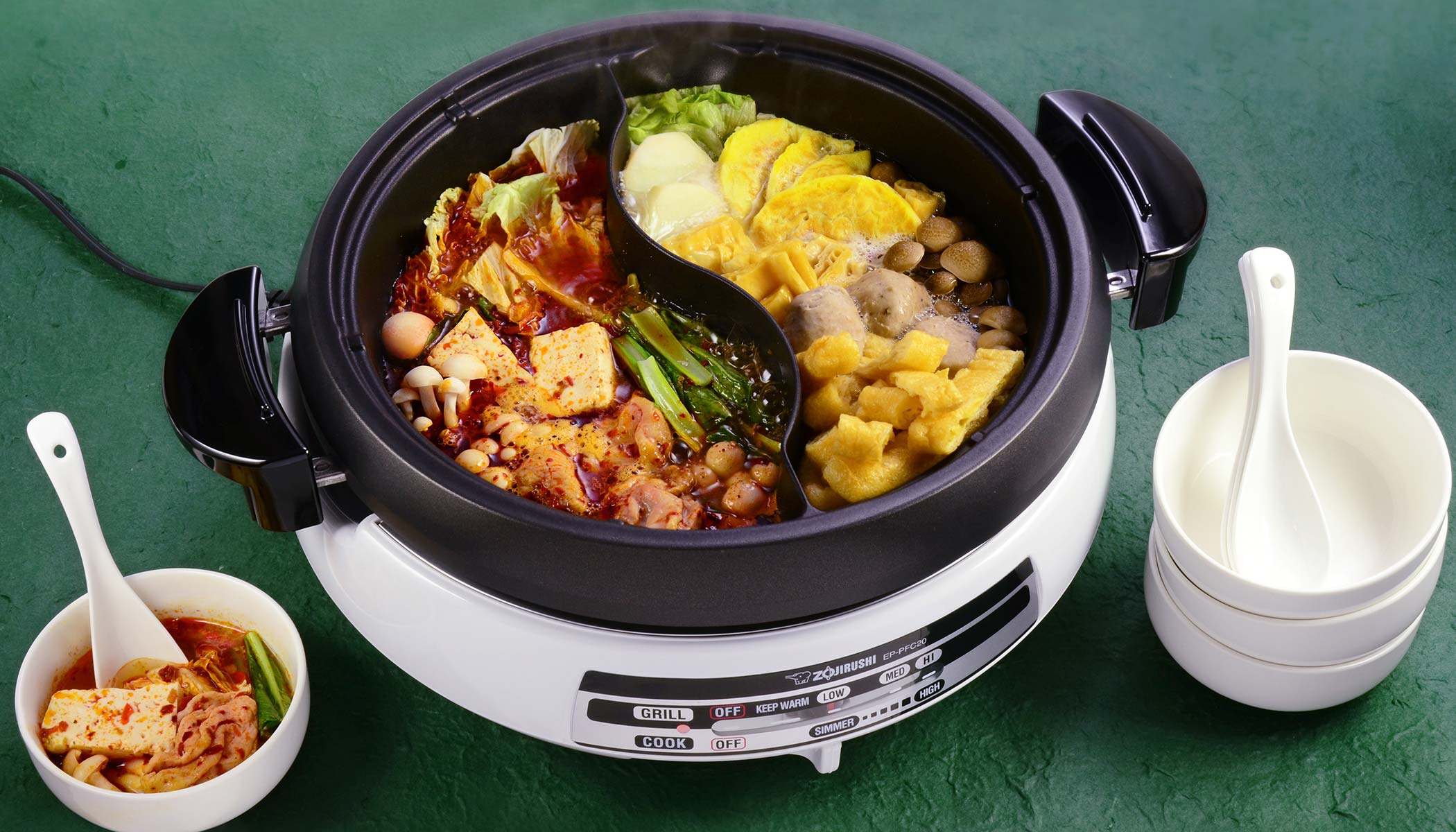 Zojirushi Electric Skillet Hot Pot Giveaway (US & Canada Only