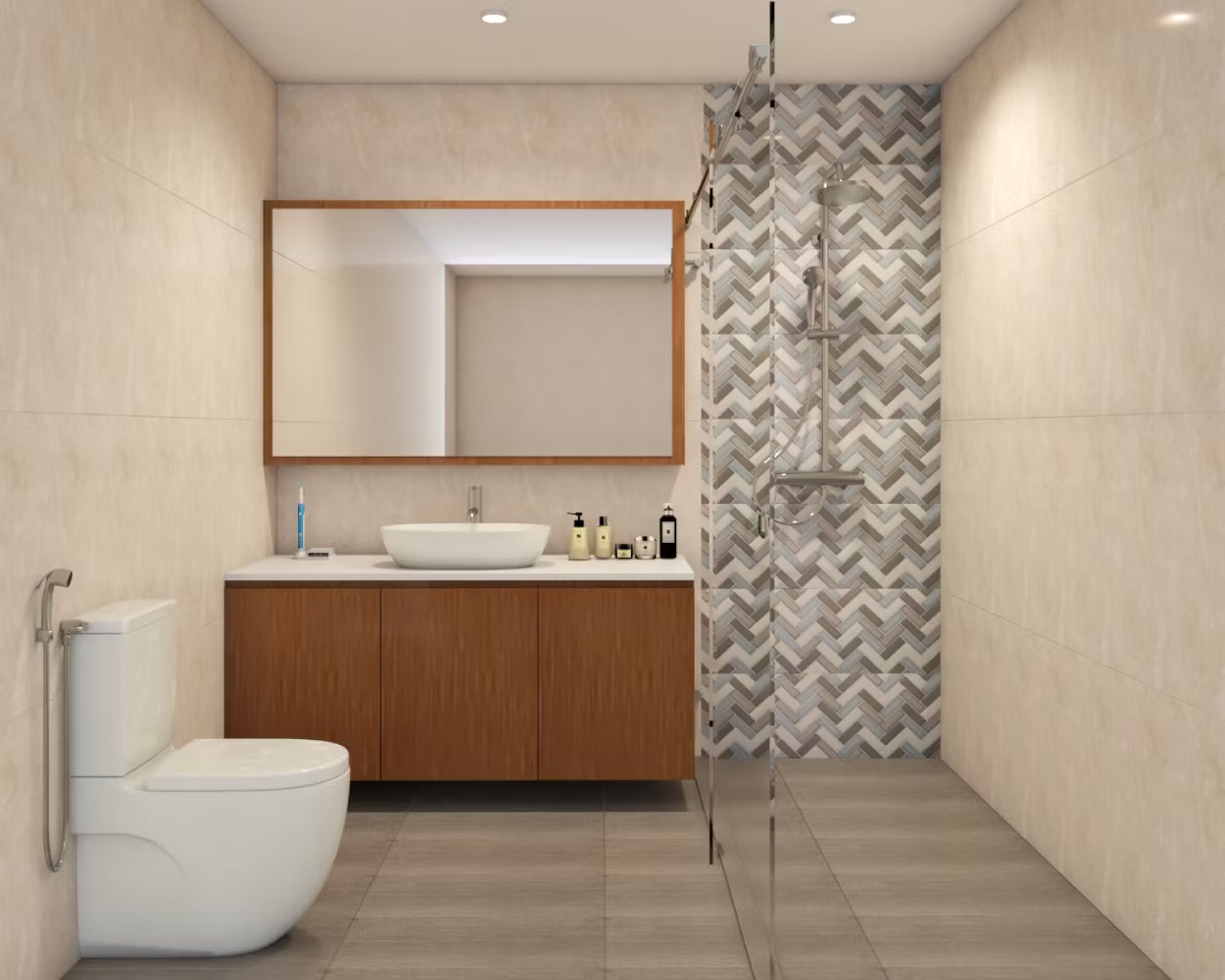9 Beige Bathroom Ideas That Create A Soft And Calming Space