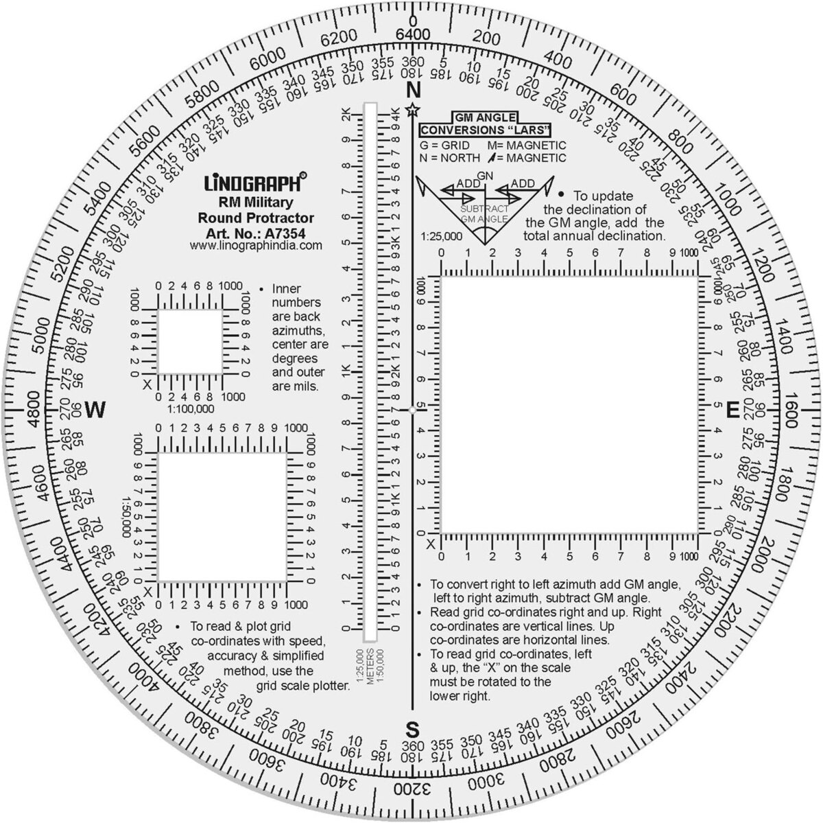 9 Best Army Protractor for 2024