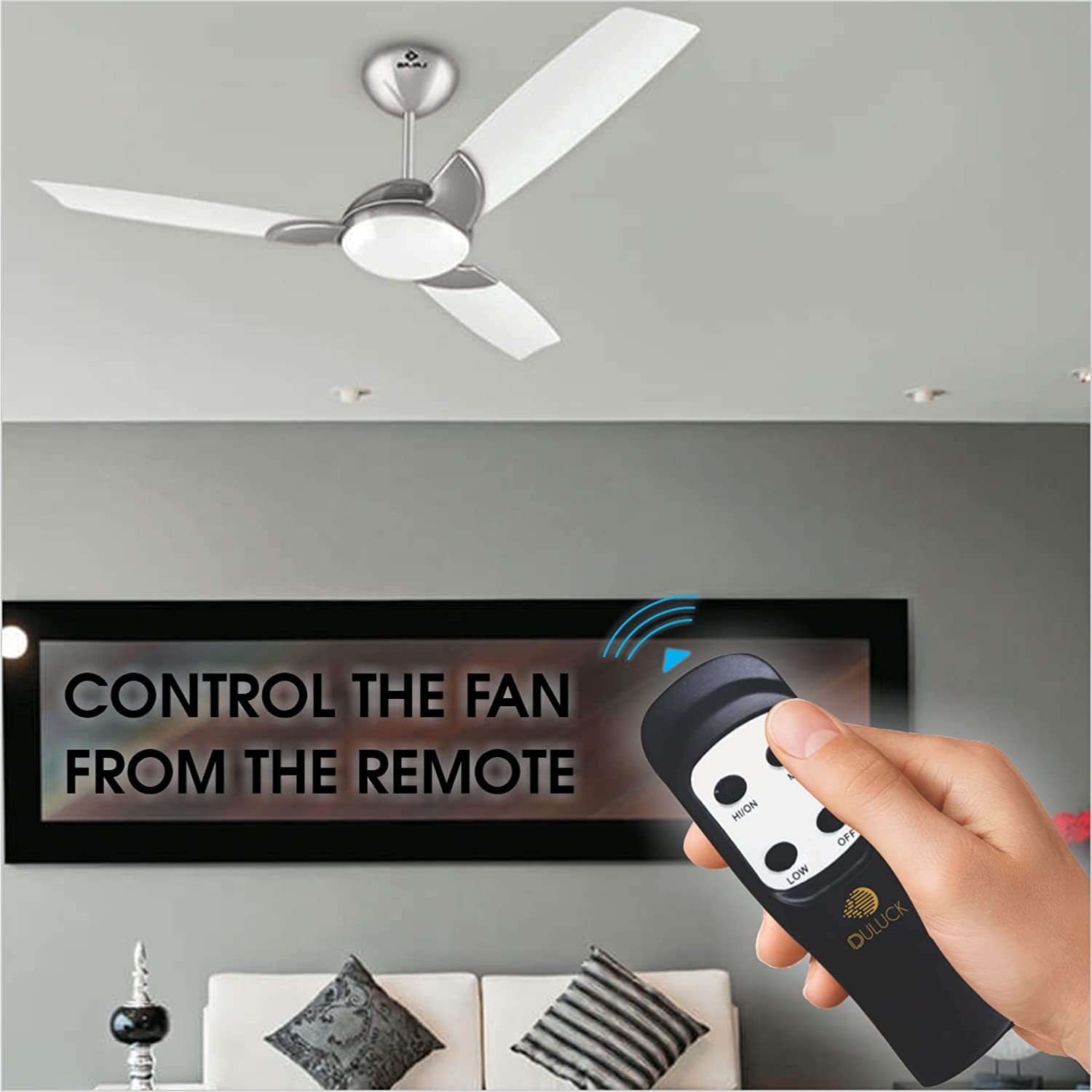 9 Best Ceiling Fan With Remote Control for 2023