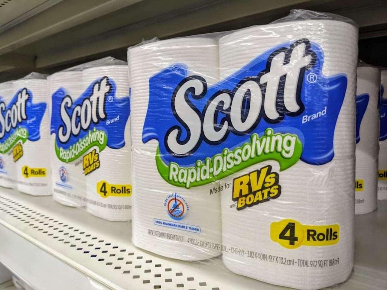 9 Best Scott Rapid Dissolving RV Toilet Paper for 2024