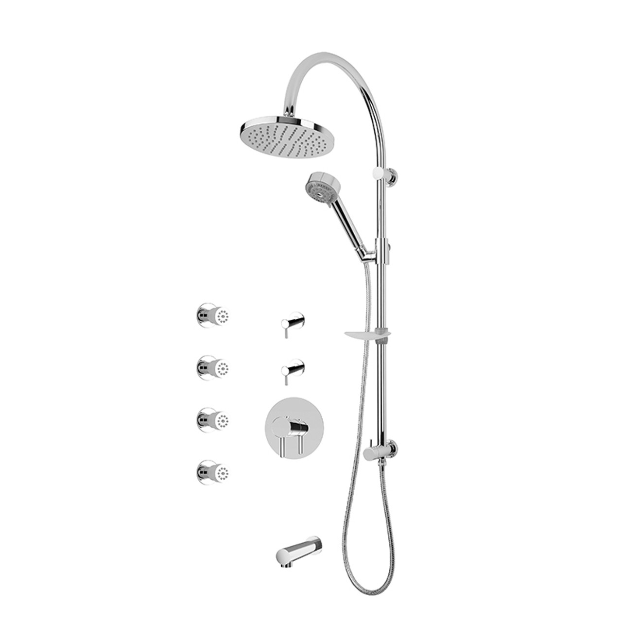 9 Best Shower Faucet Kit for 2024