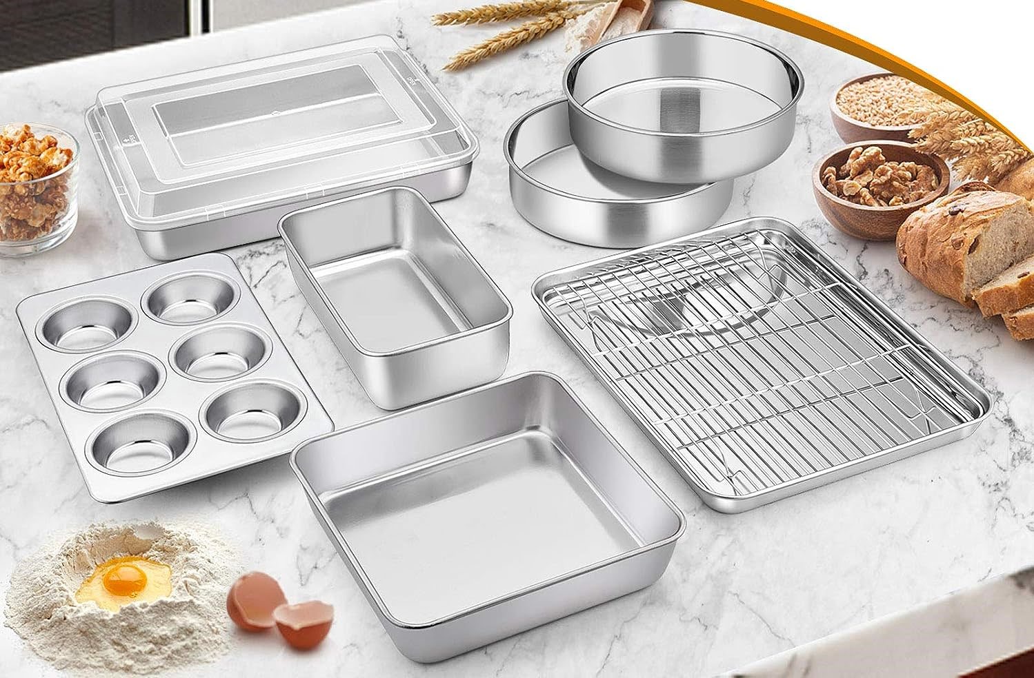9 Best Toaster Oven Cookware For 2024
