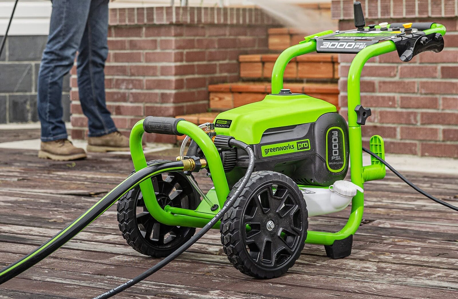 9 Incredible Electric Pressure Washer 3000 Psi For 2023