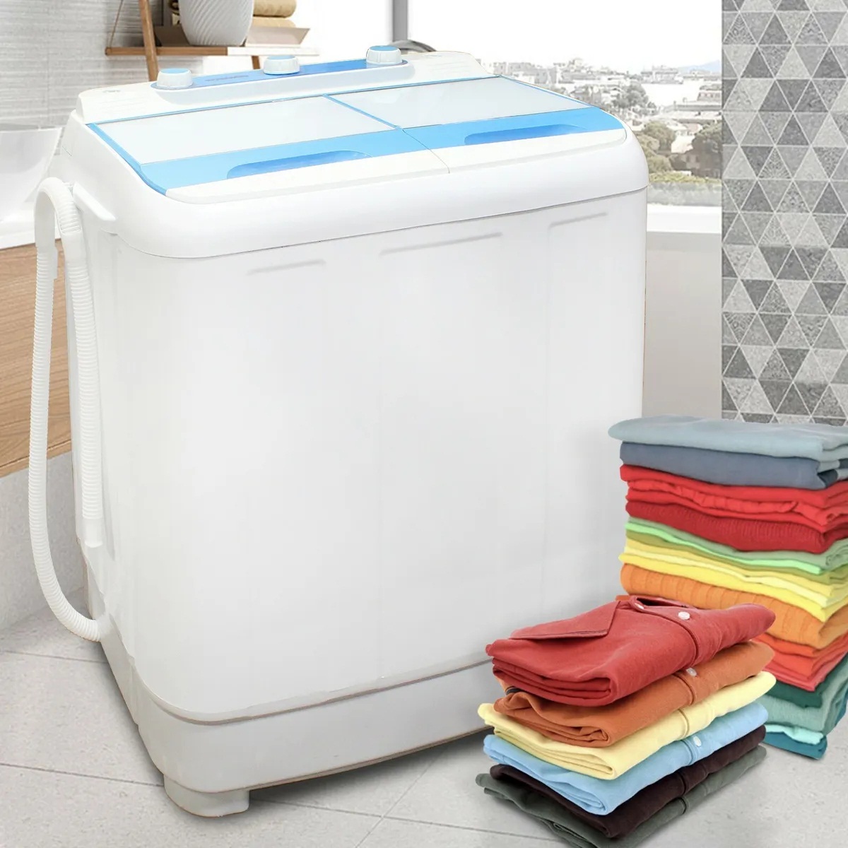 9 Incredible Portable Washing Machine With Spin Dryer For 2023
