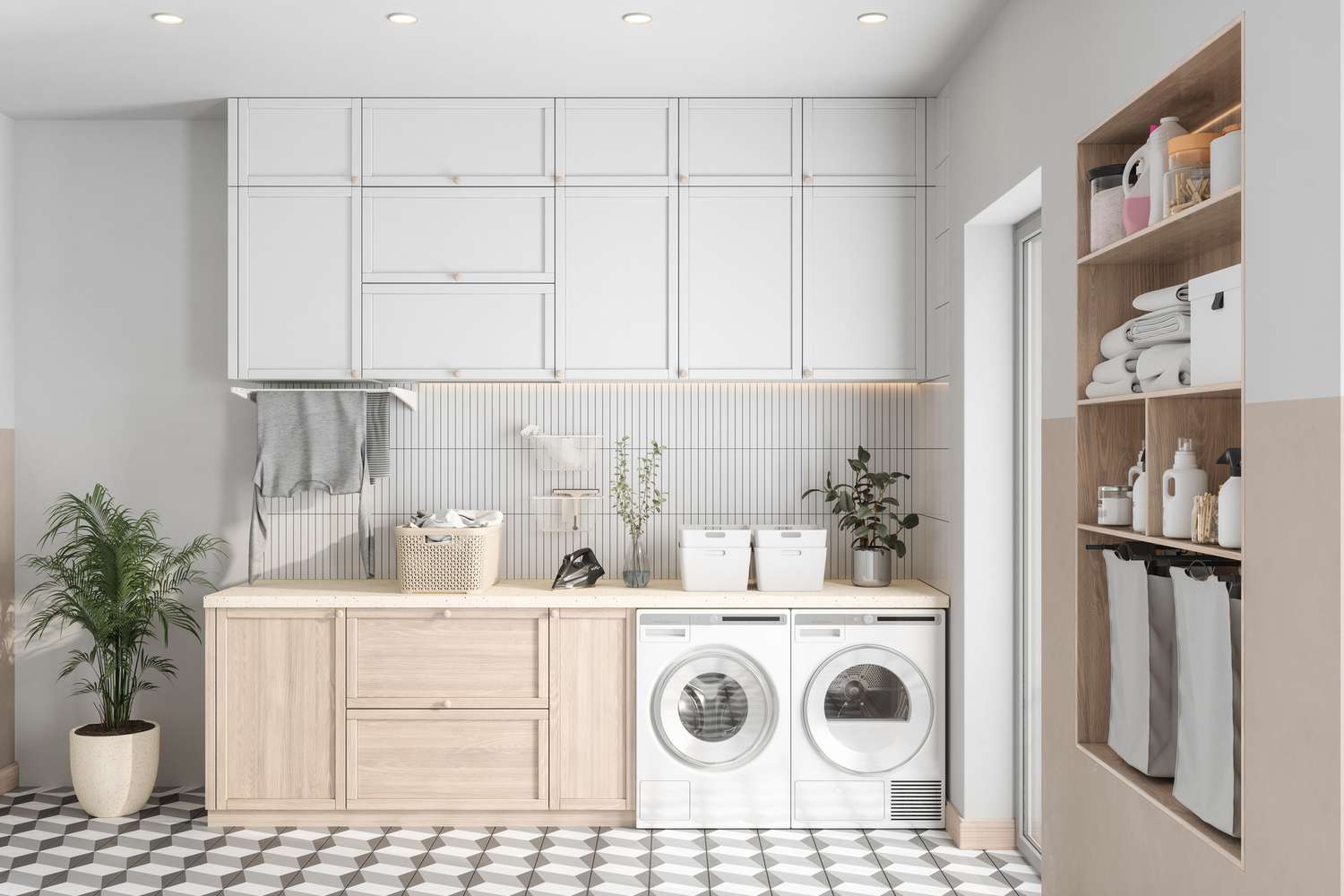 9 Laundry Room Cabinet Ideas: Tips For An Organized Space