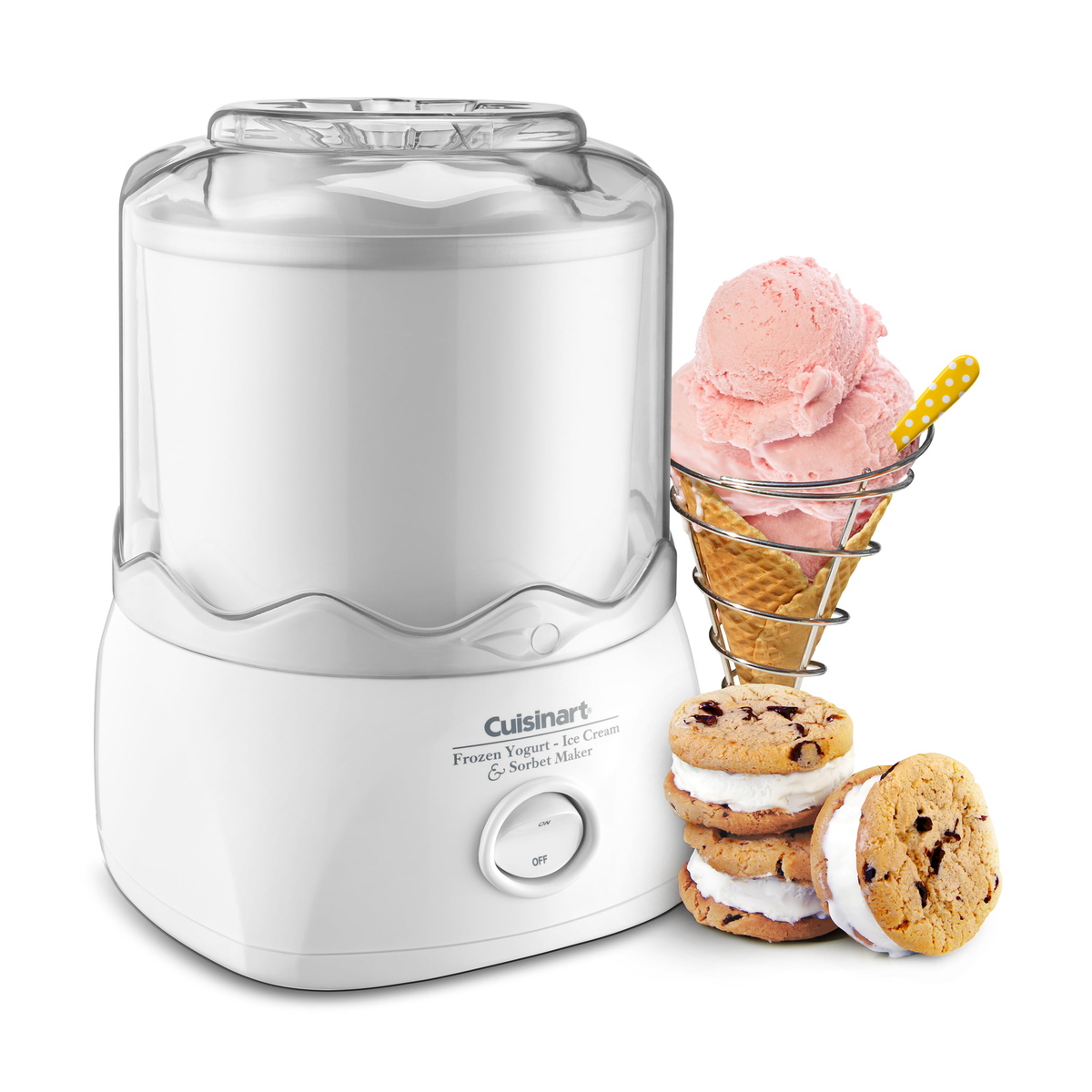 9 Superior Ice Cream Machine Cuisinart For 2024