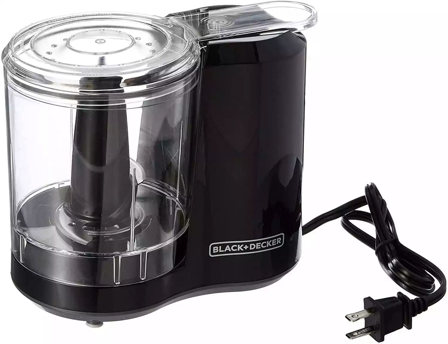 Black & Decker HC150W 1.5 Cup Mini Food Chopper