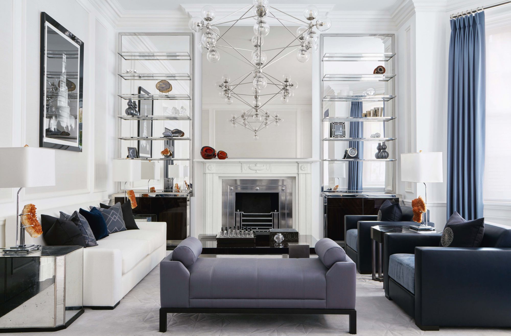 A London Townhouse With Style And Elegance