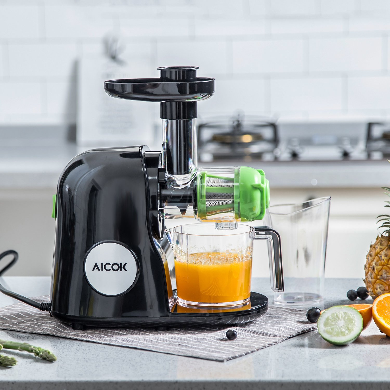 How To Use An Aicok Juicer