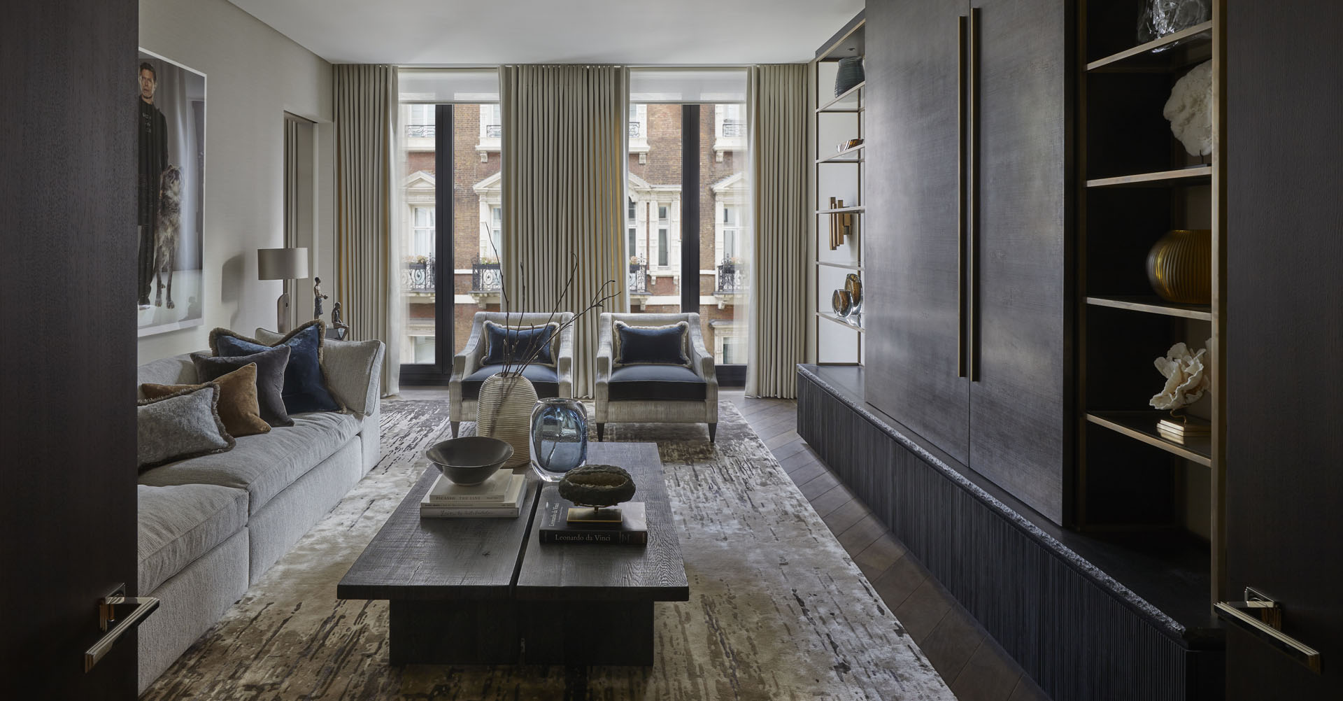 An Urban Retreat In London, Owned And Designed By Louise Bradley
