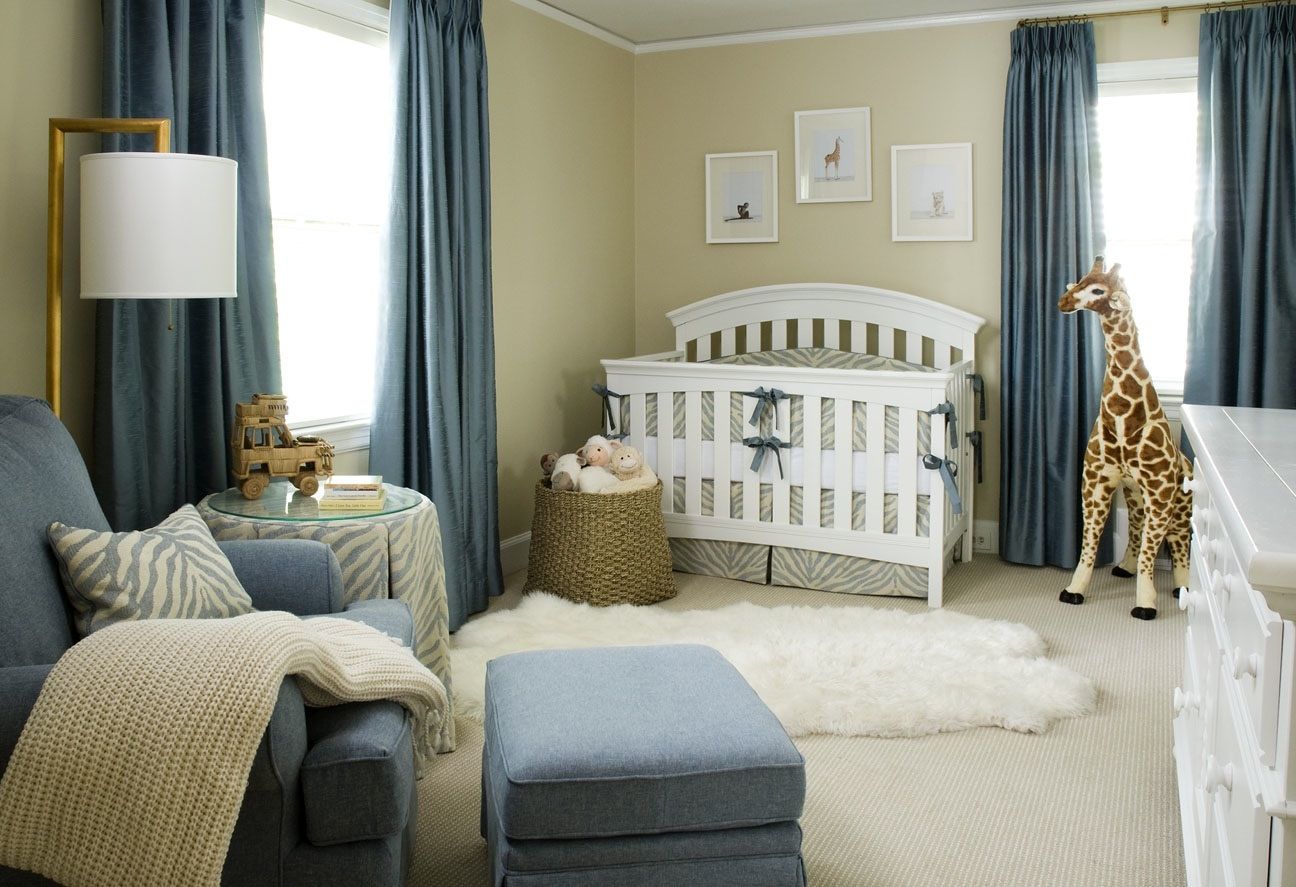 Baby Boy Nursery Ideas: 17 Tips For Soothing Sleep Spaces