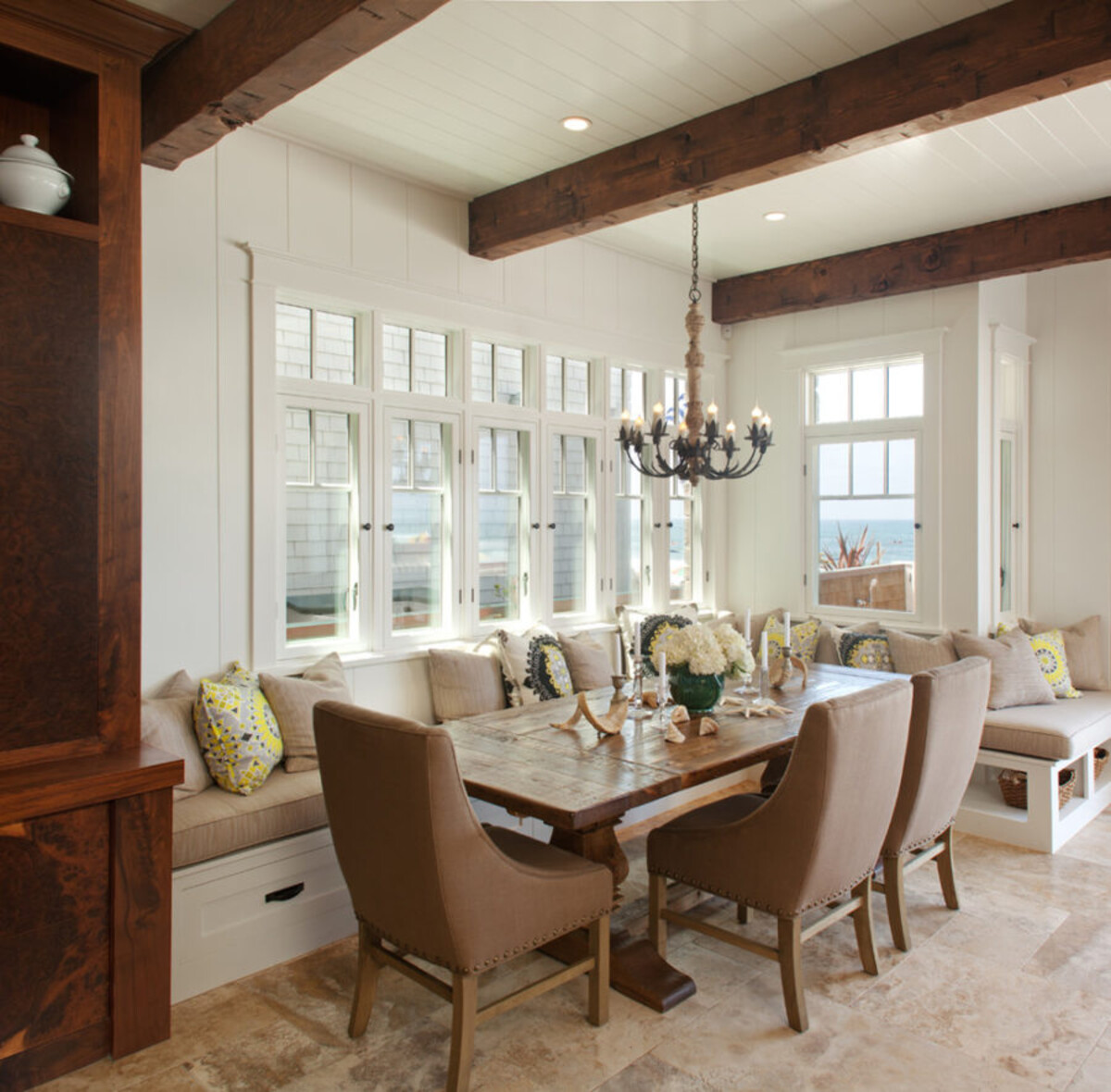 Banquette Seating Ideas: For A Stylish & Comfy Kitchen Diner