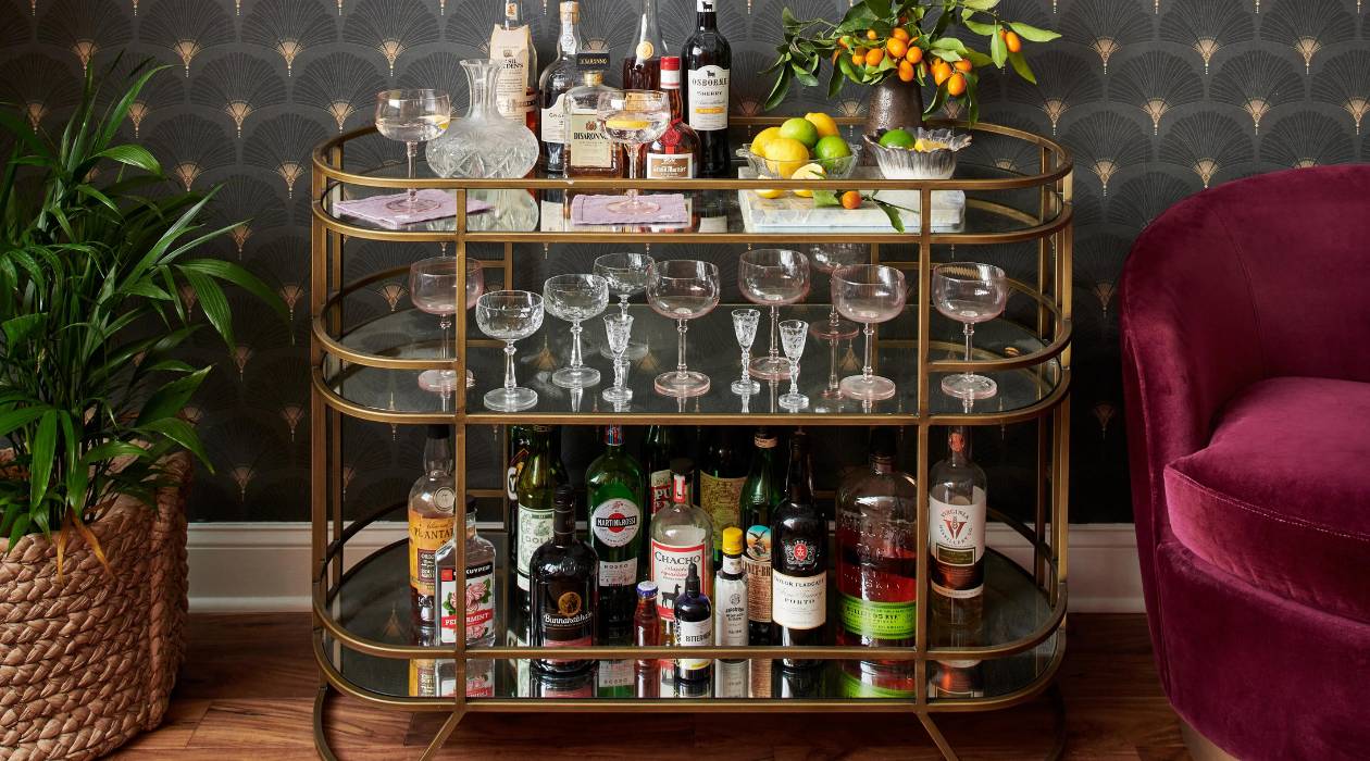 Bar Cart Ideas And Styling Tips: 16 Ways To Get The Party Started