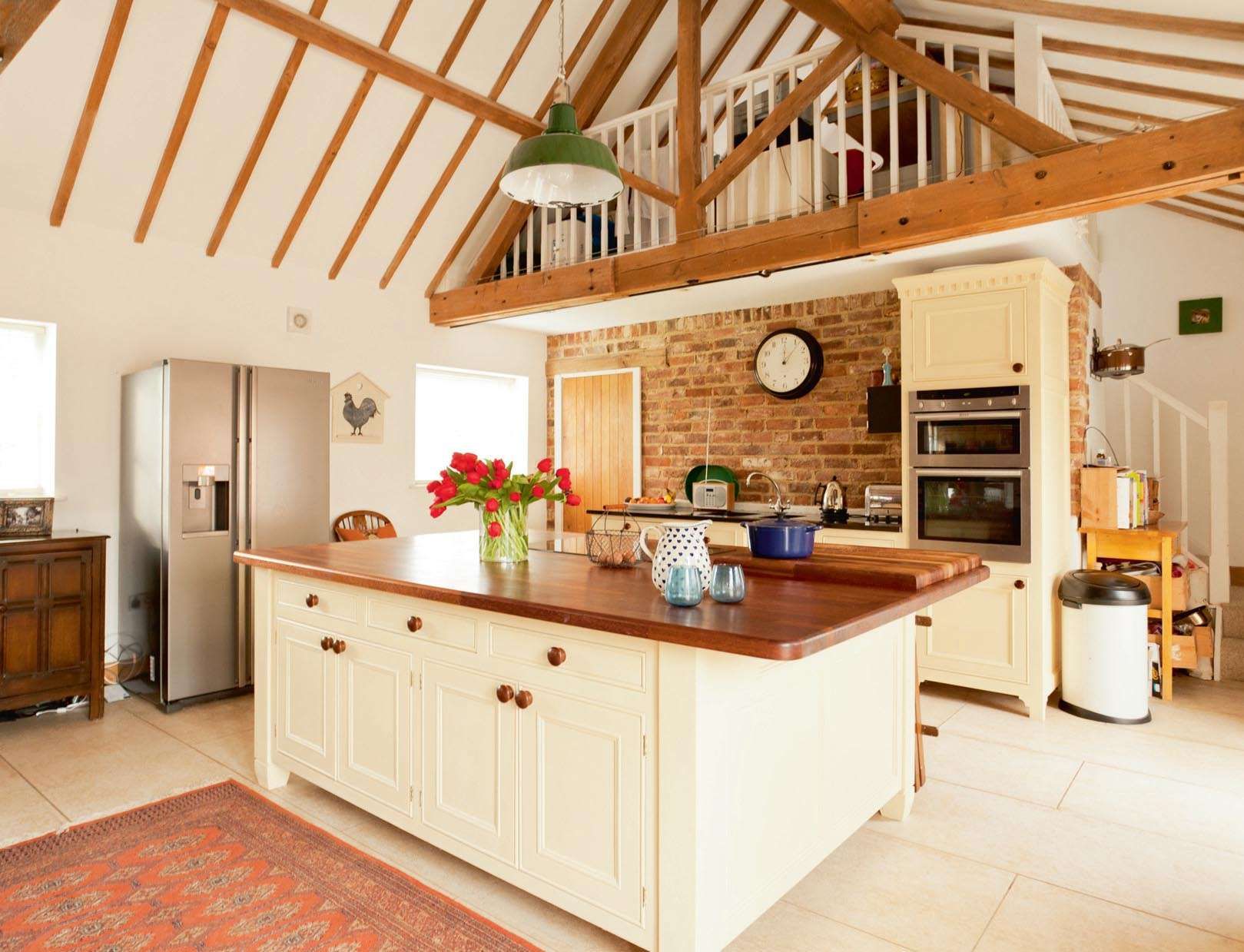 Barn Conversion Kitchen Ideas: 10 Designs For Lofty Spaces